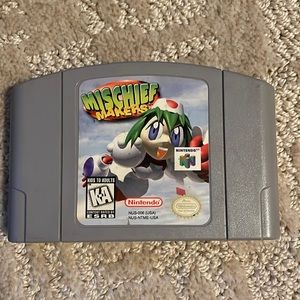 Mischief Makers n64